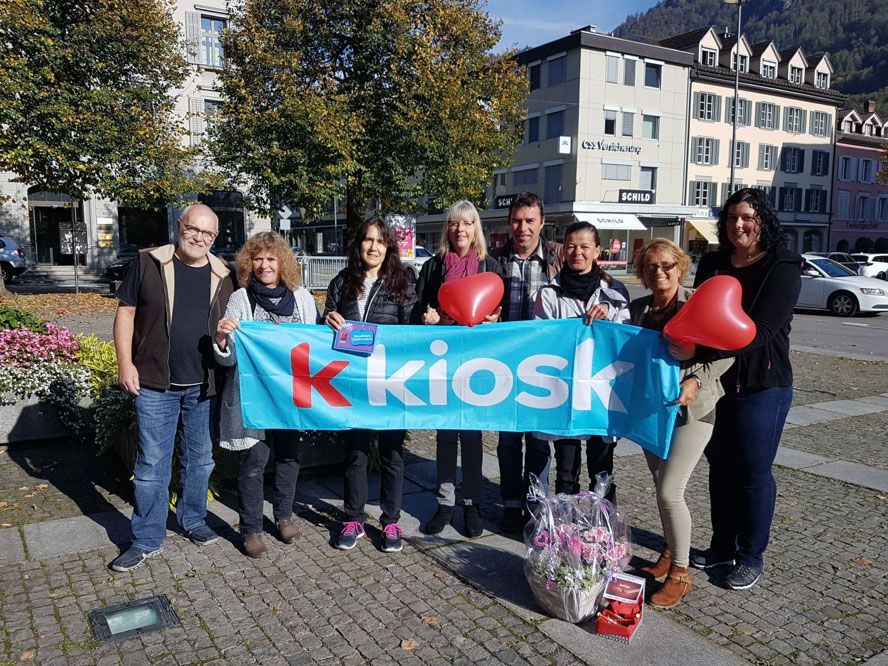 Gelungene Hochzeitsüberraschung in Näfels