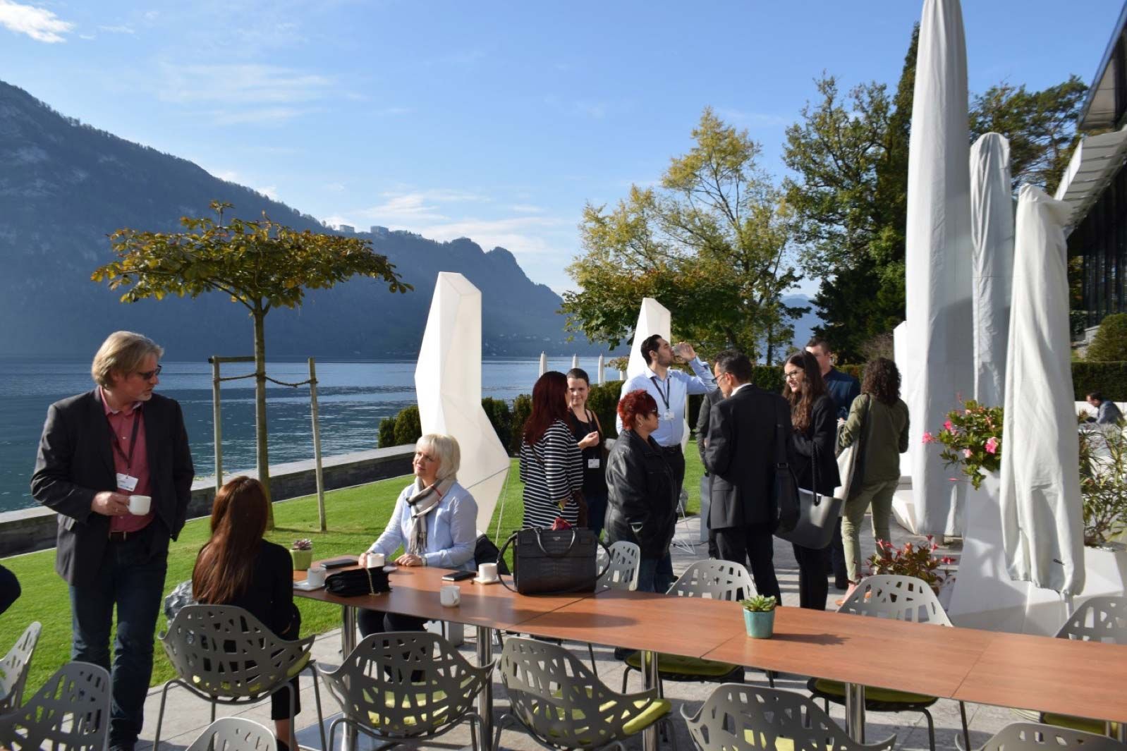 Agenturpartner treffen sich am Vierwaldstättersee