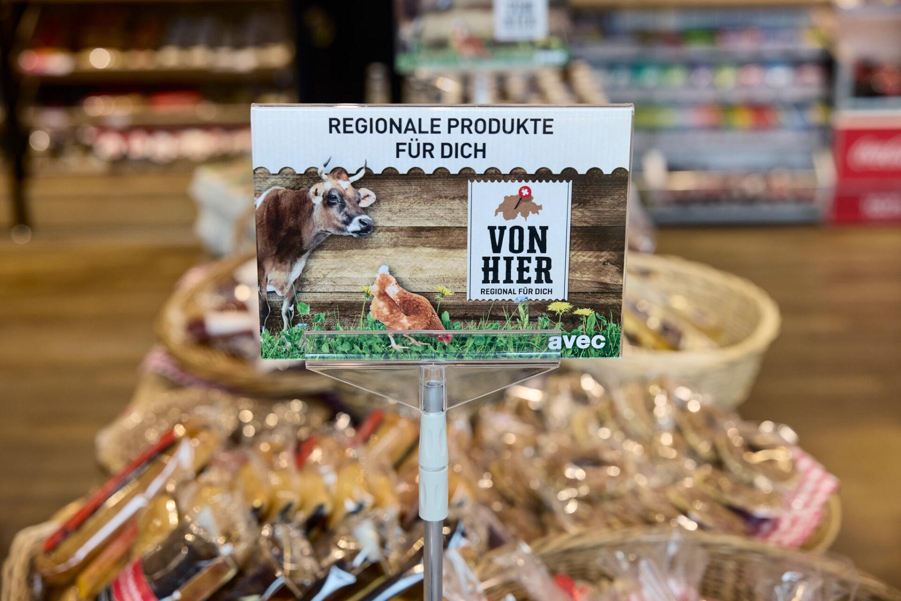 Des produits régionaux